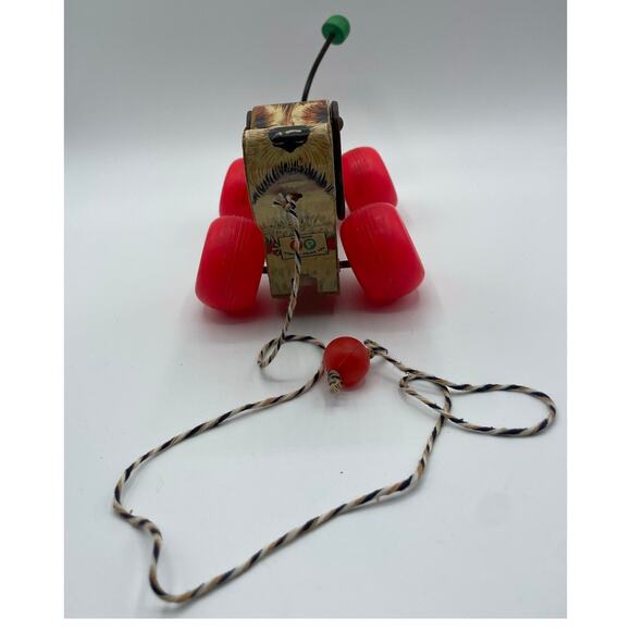 Vintage Fisher Price Little Snoopy Pull Toy - Picture 2 of 7